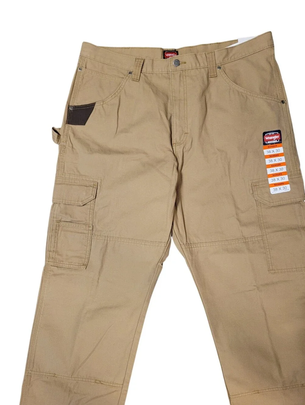 Wrangler Workwear Ranger Tan Cargo Pants